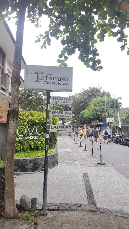 Ketapang Guesthouse Echo Beach Canggu Exterior foto